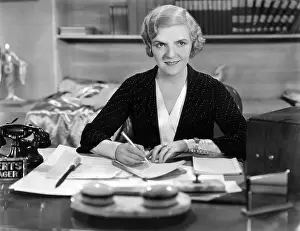 Businesswoman: Chairwoman of the board