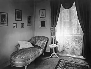 Furnishing: Chaise longue, 1939