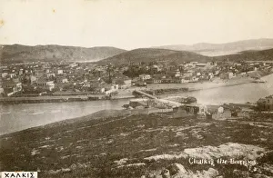 Euboea: Chalcis, Greece - Strait of Evripos