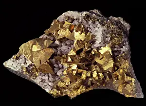 Crust: Chalcopyrite