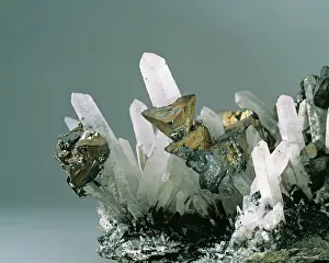 Tectosilicate: Chalcopyrite