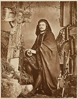Yorick: CHALES FECHTER AS HAMLET