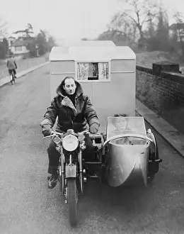 Locker: The Chaletvan British-built Caravan for