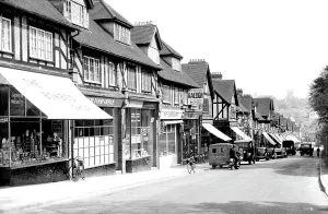 Chalfont: Chalfont St Peter, Market Place c1955