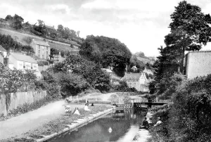 Chalford: Chalford, on the Canal 1910