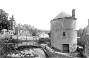 Chalford: Chalford, the Church 1900