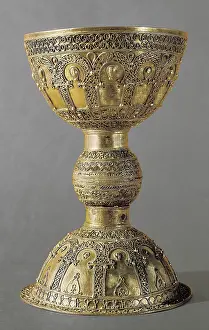 Silos: Chalice. 1040. SPAIN. Santo Domingo de Silos