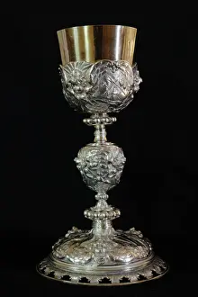 Sienne: Chalice, Monastery of St Catherine of Siena, Langeac