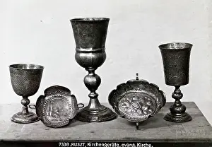 Chalices: Chalices and other church equipment in Rust