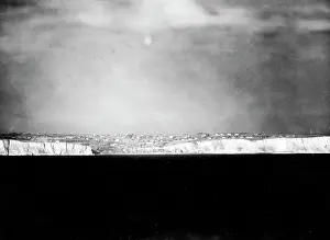 Kuhn: Chalk cliffs on the British coast, 1941