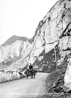 Roadside: Chalk Cliffs, Glenarm, Antrim Coast Road