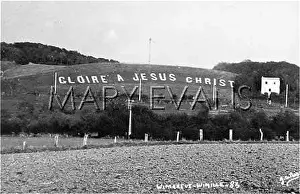 Gloire: CHALK MESSAGE