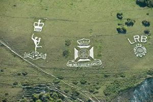Fovant: Chalk Military Badges