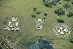 Fovant: Chalk Military Badges