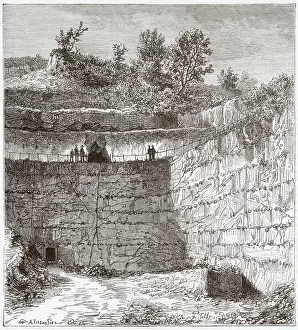Meudon: Chalk quarry