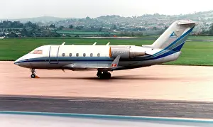 Aluminium: Challenger 601 C-FAAL