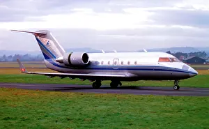 Aluminium: Challenger 601 C-FAAL
