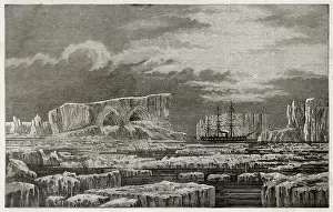 Icebergs: CHALLENGER IN ANTARCTIC