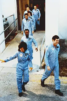 Christa: Challenger Astronauts