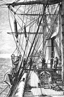 Oceanography: Challenger Expedition 1876