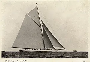 Lipton: The Challenger, Shamrock III