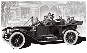Chalmers: Chalmers Motor Car 1913