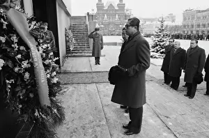 Municipality: Chalor Thammasiri visiting USSR