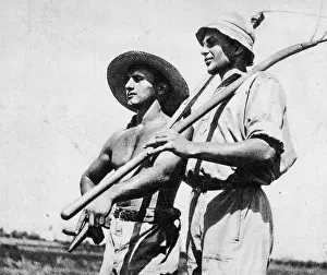 Kibbutz: CHALUTZIM-KIBBUTZ WORKER