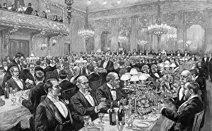 Banquets: Chamber of Commerce banquet, 1890