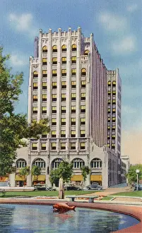 Indiana: Chamber of Commerce building, Indianapolis, Indiana, USA