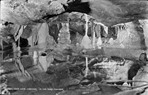 Formations: In the Third Chamber of Cox's Cave