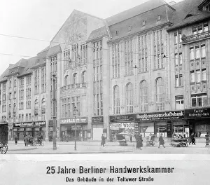Chamber of Crafts in Berlin, 1925