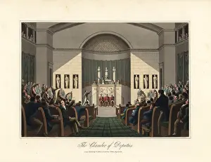 Sams: The Chamber of Deputies on the Faubourg St Germain