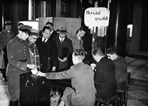 Becker: Chamber elections at the Technische Hochschule in Berlin, 19