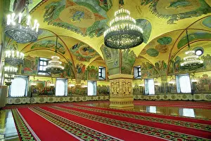 Decorating: Chamber of Facets in Moscow Kremlin, 2000