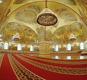 Decorating: Chamber of Facets in Moscow Kremlin, 2000