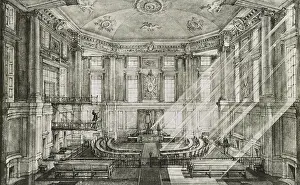 Hindley: Chamber of the House of Representatives at