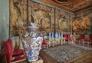 Barberini: Chamber of the Muses, Chateau de Vaux-le-Vicomte
