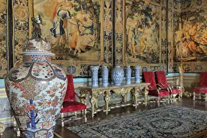 Barberini: Chamber of the Muses, Chateau de Vaux-le-Vicomte