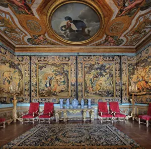 Barberini: Chamber of the Muses, Chateau de Vaux-le-Vicomte