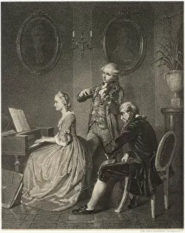 Harpsichord: Chamber music