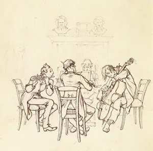 Quartet: Chamber Quartet, 1875
