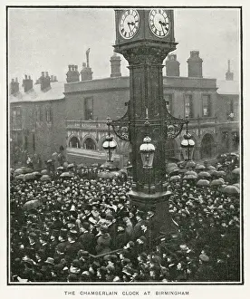 Mar19: Chamberlain Clock in Birmingham