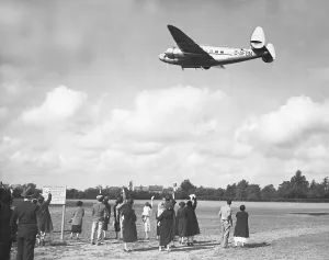 Aerodrome: Chamberlain flies to Bad Godesberg, 1938