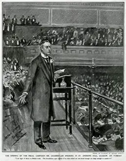 Fiscal: CHAMBERLAIN/GLASGOW 1903