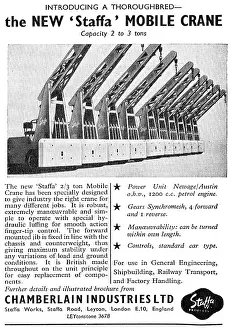 Staffa: Chamberlain Industries STAFFA Mobile Crane