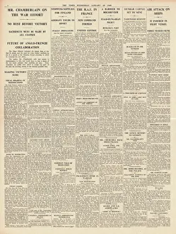 Dunbar: Chamberlain Mansion House Speech