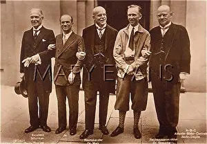 Dignitaries: CHAMBERLIN & LEVINE