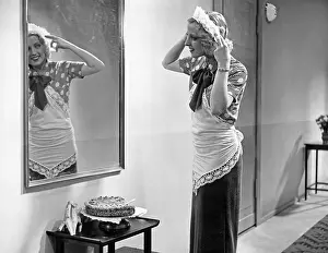 Attendants: Chambermaid, 1933