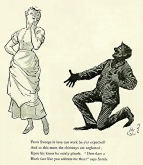 Asked: Chambermaid been asked out by the sweep